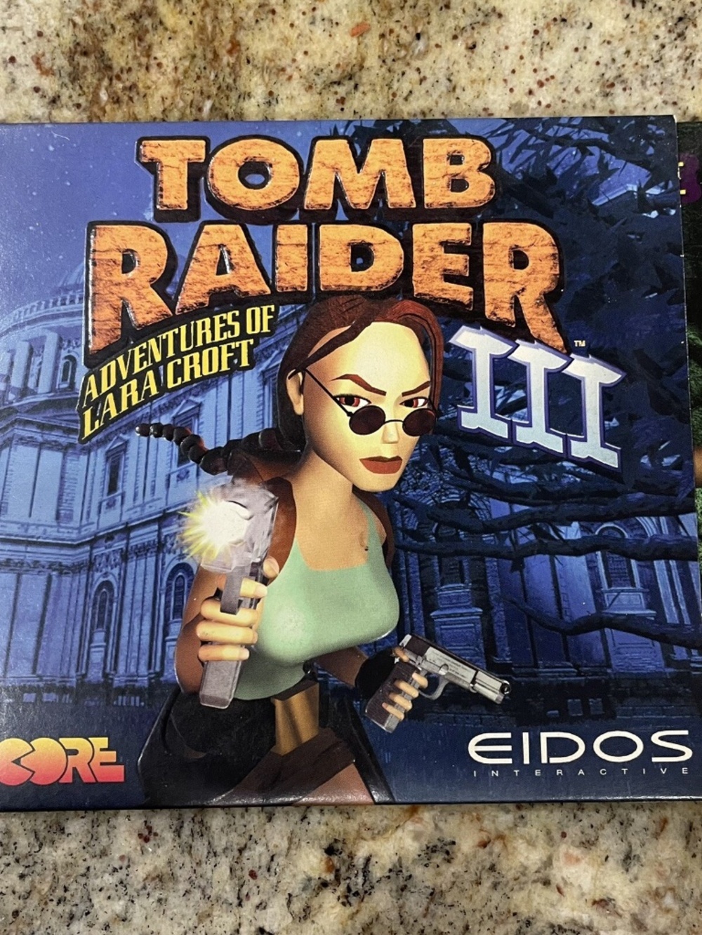 Tomb Raider III: Adventures of Lara Croft (PC, 1999) PC Game, Demo Disk, Manual